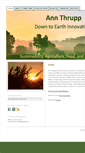Mobile Screenshot of annthrupp.net